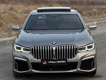 BMW 740: 2020 г., 3 л, Бензин, Седан — 3