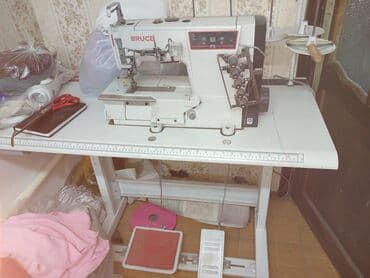 продам швейную машинку подольск бу: Тигүүчү машина Ыксыз тигиш машинасы, Жарым автоматтык — 2
