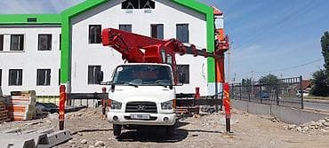 Аренда автовышки/кран-манипулятора на базе Hyundai - Рабочая высота