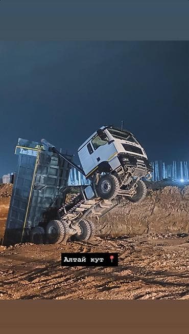 шины hilo: Самосвал HOWO 6x4 для строительных и карьерных работ - Перевозка — 1
