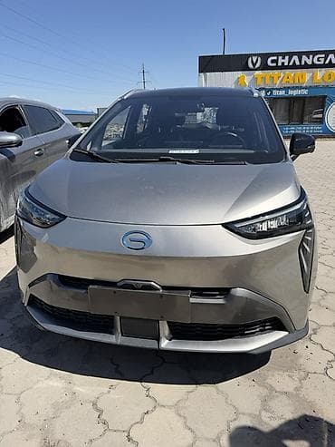 аудио системы: Электромобиль GAC Aion Y Plus (серебристый металлик) Кузов и дизайн — 1