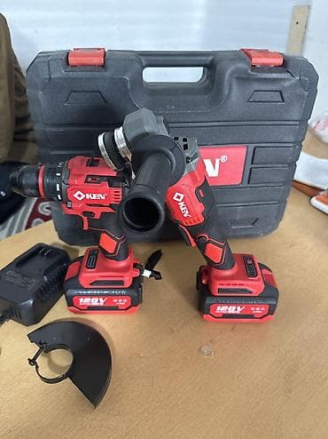 surface pen: Набор аккумуляторного инструмента KEN Состав комплекта: - — 3