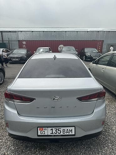 mazda cronos: Hyundai Sonata: 2019 г., 2 л, Автомат, Газ, Седан — 8