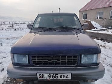 opel: Opel Monterey: 1997 г., 3.2 л, Механика, Бензин, Внедорожник — 1