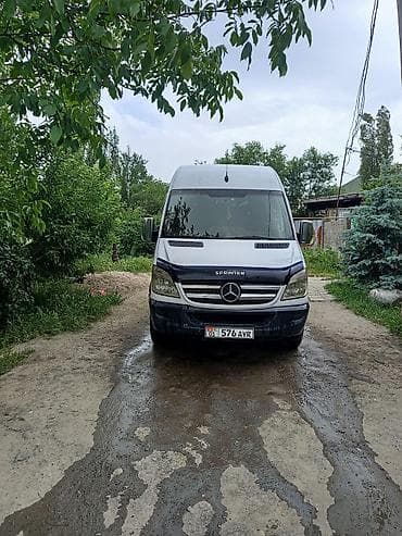 2008: Mercedes-Benz Спринтер: 2008 г., 2.2 л, Механика, Дизель, Бус — 6