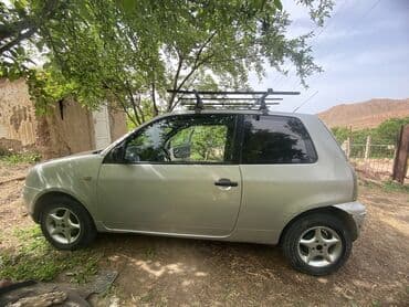 купить диски штампованные r15: Seat Arosa: 2000 г., 1 л, Механика, Бензин, Купе — 2
