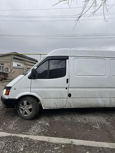 степ рф3: Продается грузовой фургон Ford Transit (длинная база, высокий крыша) — 9