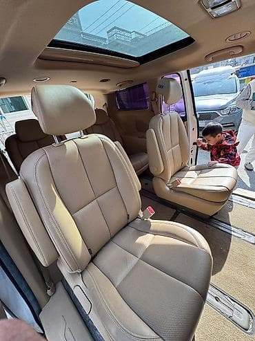 машина 7 мест: Kia Carnival: 2019 г., 2.2 л, Автомат, Дизель, Минивэн — 3