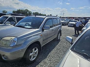 trail: Nissan X-Trail: 2002 г., 2 л, Вариатор, Бензин, Кроссовер — 2