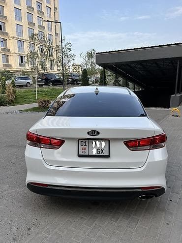 чанган машина: Kia Optima: 2016 г., 2.4 л, Автомат, Бензин, Седан — 4
