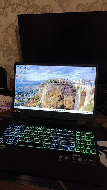 Игровой ноутбук Acer Nitro 5 !СРОЧНО! НОУТБУК В ИДЕАЛЬНЕЙШЕМ