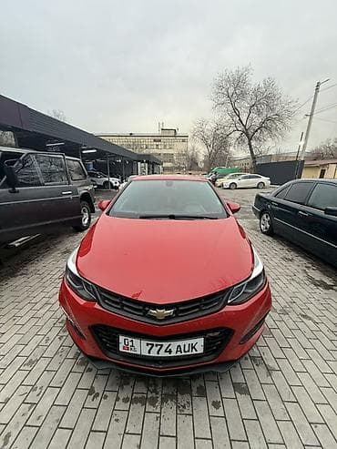 Унаа сатуу: Chevrolet Cruze: 2017 г., Седан — 2