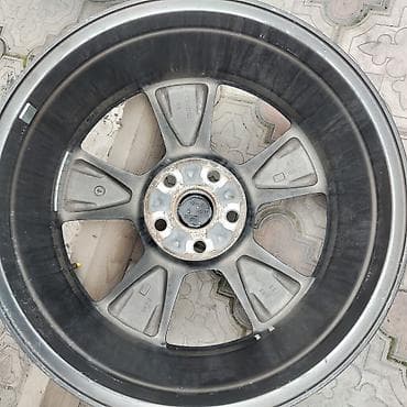 Транспорт: Литые Диски R 18 Lexus, Комплект, отверстий - 5, Б/у — 9