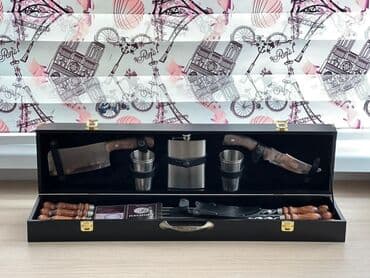 шашлычные наборы: Оригинальный подарок для мужчин Внимание такого ещё не было Не — 3