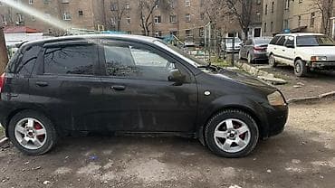 форд маверикс: Chevrolet Aveo: 2007 г., 1.4 л, Механика, Бензин, Хэтчбэк — 6