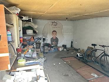 сто гараж: 20 м², Кирпичный — 7