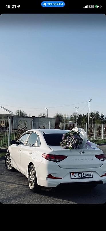 дейво эсперо: Hyundai Celesta: 2020 г., 1.6 л, Автомат, Бензин, Седан — 3