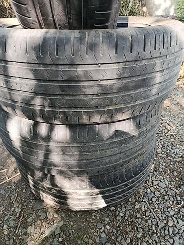 жиби бетон: Шиналар 235 / 60 / R 18, Жай, Колдонулган, Комплект, Жеңил унаалар, Германия, Continental — 2