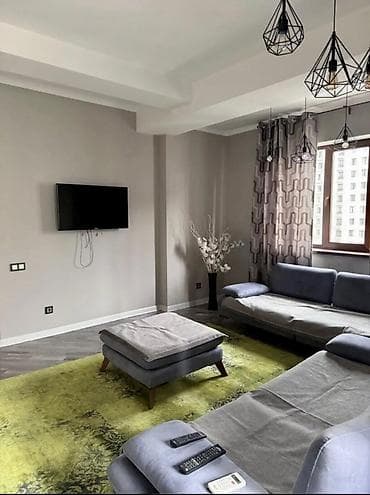 seven development: 2 комнаты, 77 м², Элитка, 6 этаж, Евроремонт — 3
