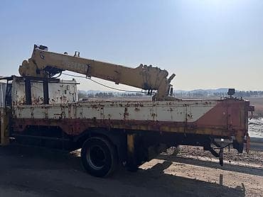 разные станки: Услуги манипулятора (кран-борта) - Грузоподъёмность крана: до 10 тонн — 5