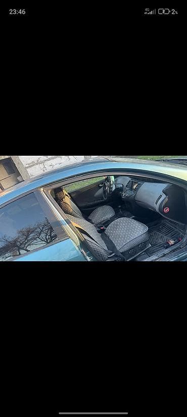 Унаа: Nissan Primera: 2002 г., 2.2 л, Кол менен иштөөчү, Дизель, Лифтбек — 3