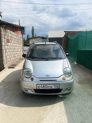 apollo solo: Daewoo Matiz: 2004 г., 0.8 л, Бензин, Хэтчбэк — 7