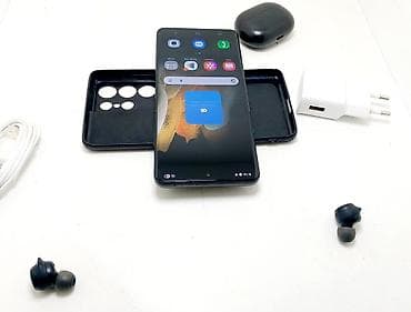 galaxy a 13: Samsung Galaxy S21 Ultra 5G, Б/у, 256 ГБ, цвет - Черный, 1 SIM, eSIM — 7