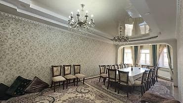 дом вост: 📍ул. Макмал 🔘4-комнаты 🔘2 этажа 🔘296,8м² Продаётся двухэтажный дом — 6