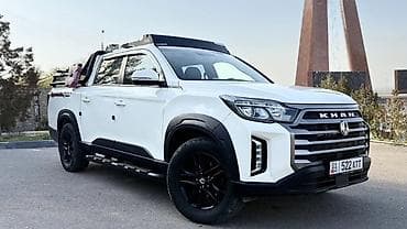 Ssangyong Rexton Khan: 2020 г., 2.2 л, Автомат, Дизель, Пикап