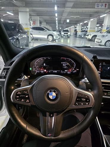 mini cooper: BMW 3 series: 2022 г., Седан — 3