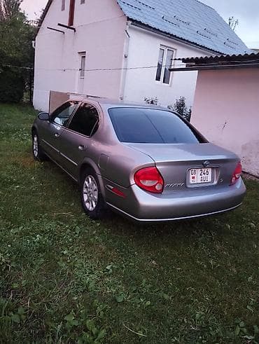 r15 audi: Nissan Maxima: 2000 г., 0.3 л, Автомат, Бензин, Седан — 3
