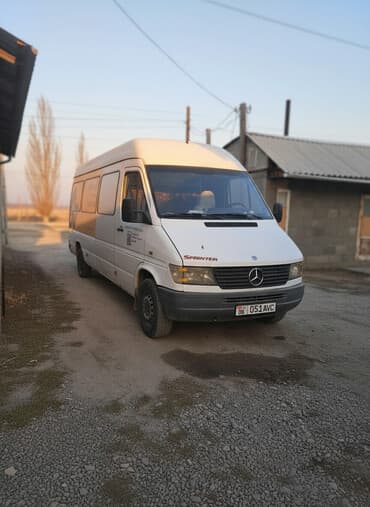 запчасти на опель вектра с: Mercedes-Benz Спринтер: 1999 г., 2.9 л, Дизель, Фургон — 1