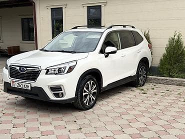 кара казан диск: Subaru Forester: 2020 г., Кроссовер — 3