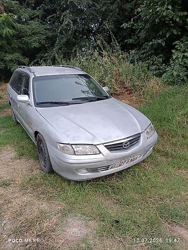 Mazda 626: 2001 г., 2 л, Механика, Бензин, Универсал