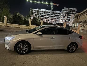 рага на авто: Hyundai Elantra: 2019 г., 1.6 л, Автомат, Бензин, Седан — 3