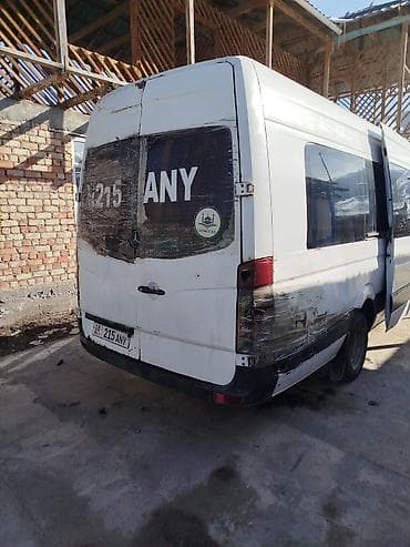 продаю компрессор б у: Микроавтобус Mercedes-Benz Sprinter (длинная/высокая база) — — 5
