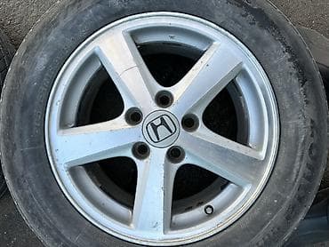 колосо: Дөңгөлөктөр монтажда 205 / 65 / R 16, Жай, Колдонулган, Комплект, Жеңил унаалар, Куйма, тешиктери - 5 — 2