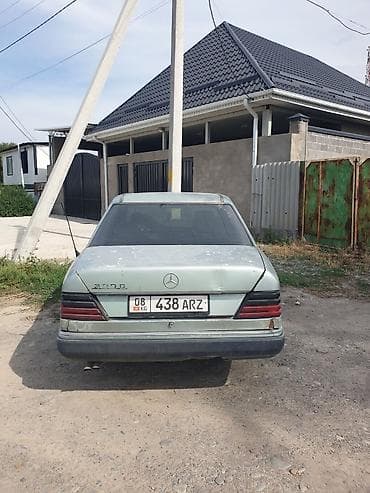 Mercedes-Benz W124: 1991 г., 2.5 л, Автомат, Дизель, Седан — 4