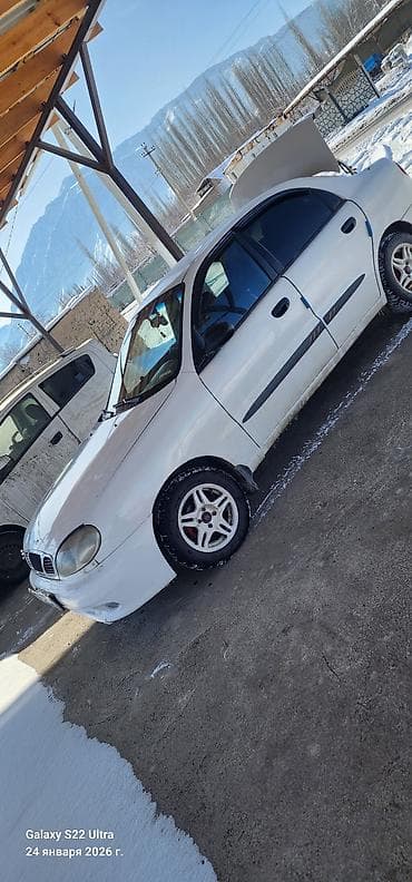 daewoo lanos 1: Daewoo Lanos: 1999 г. — 1