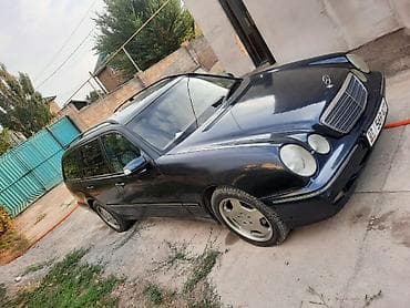 бампер передний w210: Mercedes-Benz E-Class: 2002 г., 3.2 л, Автомат, Дизель, Универсал — 9