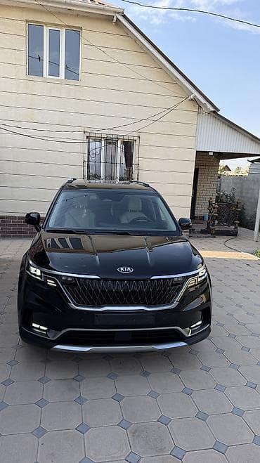 сидения от спринтер: Kia Carnival: 2021 г., 2.2 л, Автомат, Дизель, Минивэн — 1