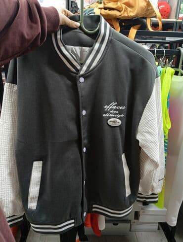 брендовые вещи оригинал: Бомбер, ветровка очень теплая Качество: высшее!!! Большой ассортимент — 1