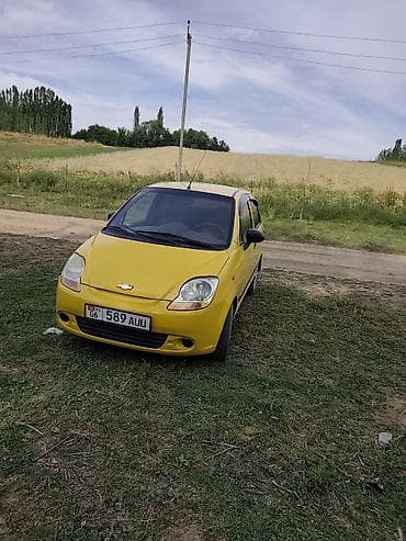Транспорт: Chevrolet Spark: 2006 г., Механика, Хэтчбэк — 2