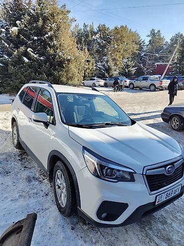 jet sky: Subaru Forester: 2020 г., 2.5 л, Вариатор, Бензин, Кроссовер — 1