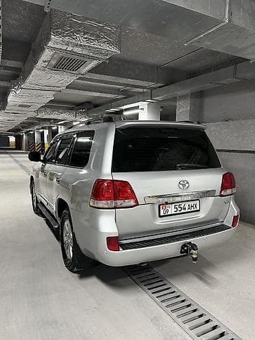 honda nc: Toyota Land Cruiser: 2008 г., 4.5 л, Автомат, Дизель, Внедорожник — 6