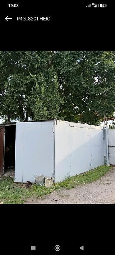 продажа гаражи: Срочно продаю гараж, металл очень толстый 4 четвёрка из советского — 1