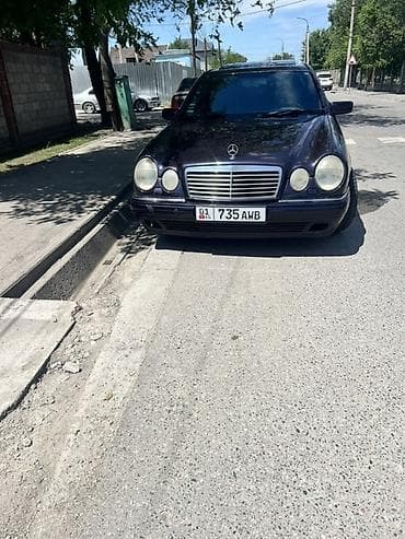 Mercedes-Benz E-Class: 1996 г., 3.2 л, Автомат, Бензин, Седан — 5