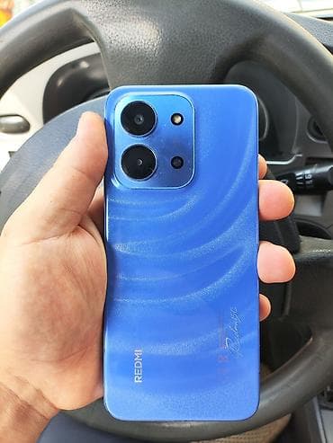 redmi 5: Redmi, Redmi 15C, Б/у, 256 ГБ, цвет - Голубой, 2 SIM — 7