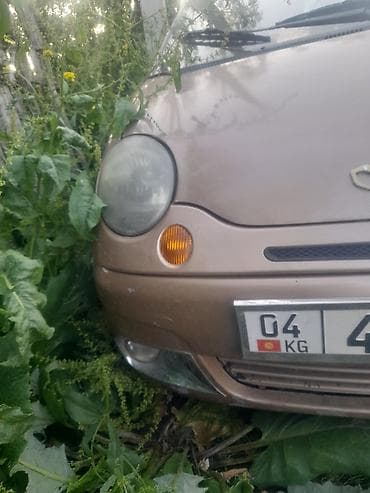 Daewoo Matiz: 2002 г., Бензин, Хэтчбэк at lalafo.kg Daewoo Matiz: 2002 г., Бензин, Хэтчбэк