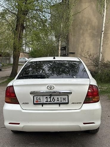 алла тоо: Toyota Allion: 2004 г., 2 л, Вариатор, Бензин, Седан — 3